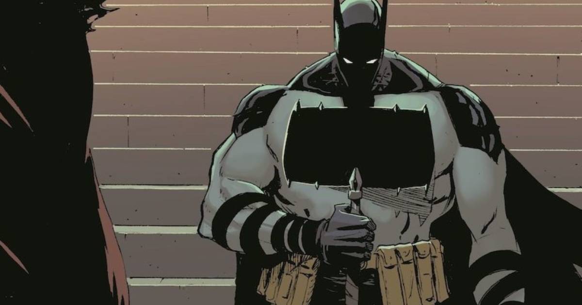 El primer número del cómic Absolute Batman sobre la historia alternativa del Caballero Oscuro vendió casi 400 mil ejemplares