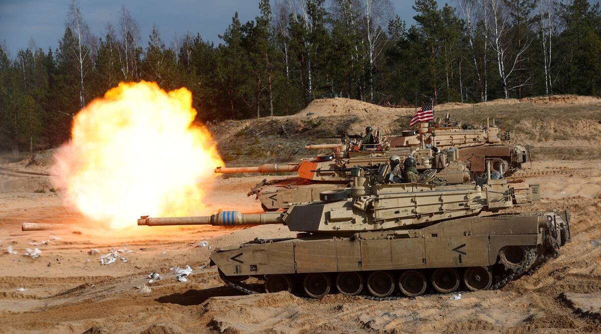 Україна отримає від США вдосконалену версію танків Abrams, але без "секретної броні"