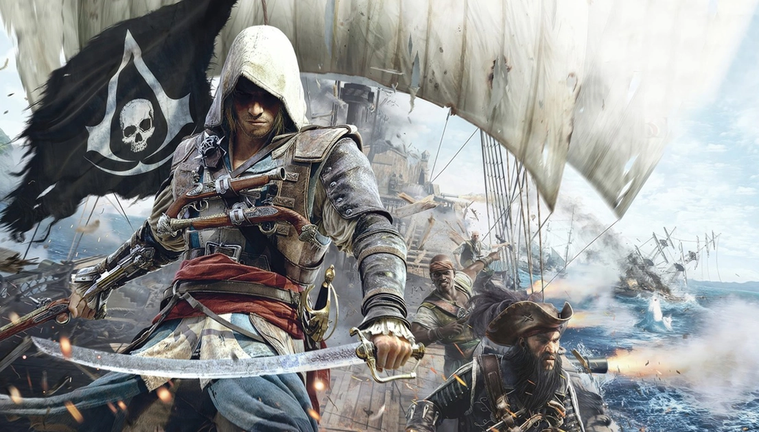 New Depth: Exploring the Art Style of Assassin's Creed IV: Black Flag