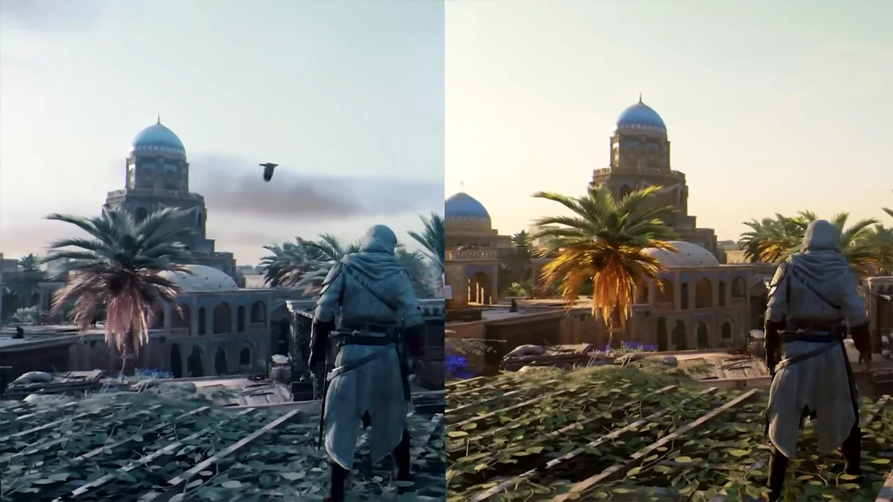 Ubisoft додасть в Assassin's Creed Mirage "ностальгічний" сіро-синій фільтр як в перших частинах