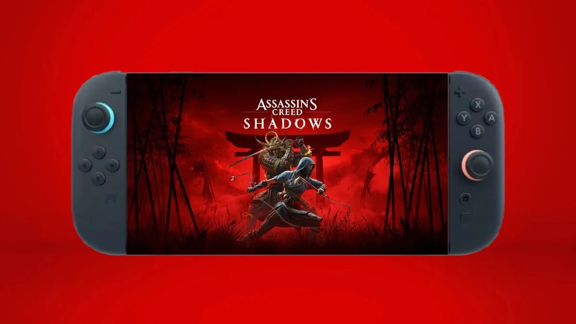Assassin's Creed Shadows: Перші кроки на Nintendo Switch 2