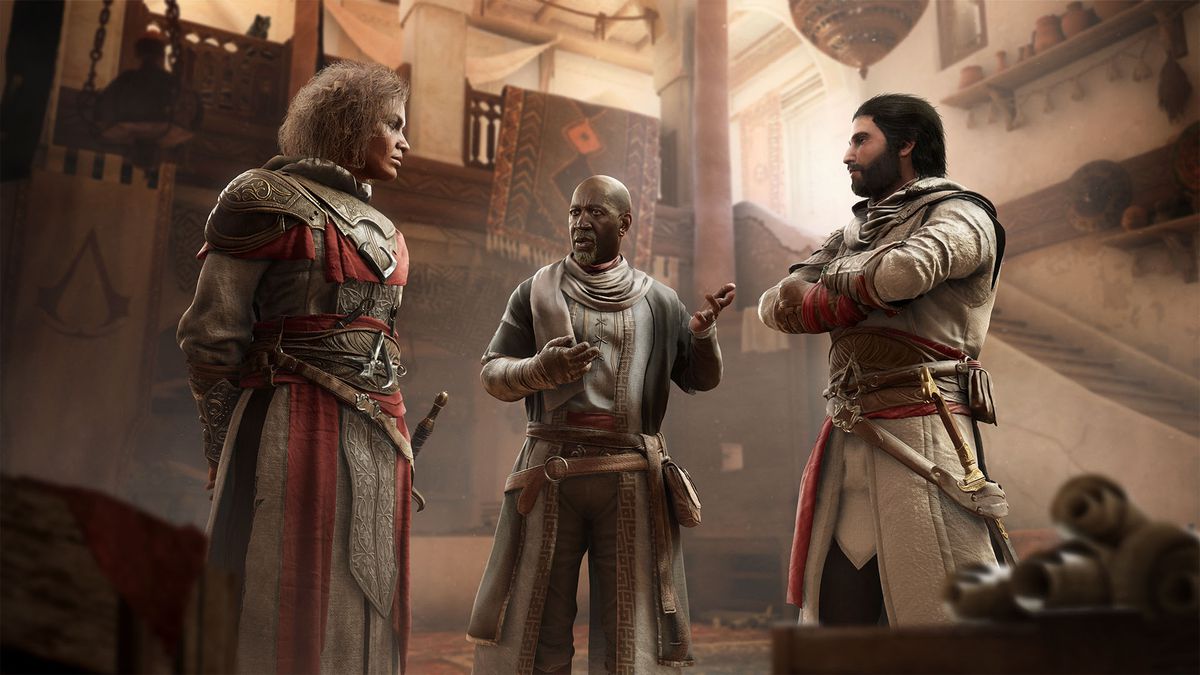 Ubisoft reportedly adds Denuvo DRM to Assassin's Creed Mirage in a day one  patch