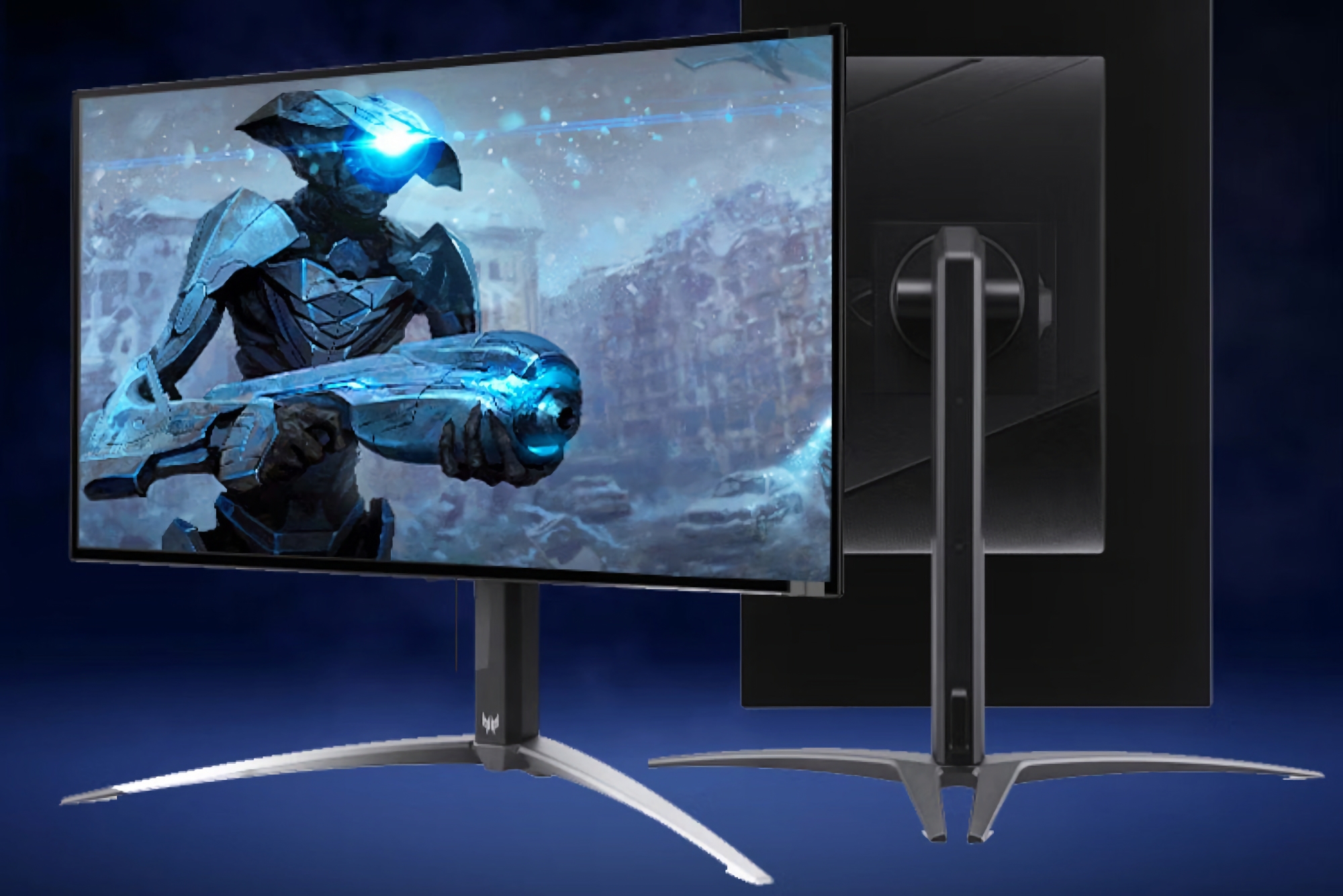 Acer Predator X27U: monitor para juegos de 27" con pantalla OLED de 240 Hz por 940 dólares