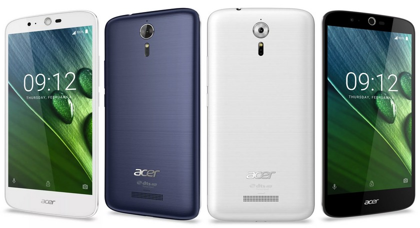 Смартфон Acer Liquid Zest Plus получил аккумулятор на 5000 мАч