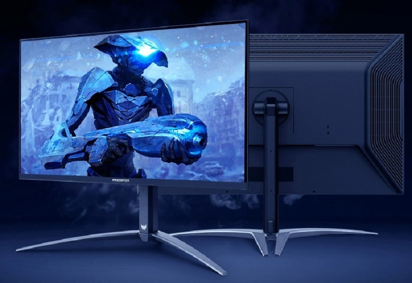 Acer Predator X32Q FS: monitor para juegos 4K con retroiluminación Mini LED, frecuencia de imagen de hasta 150 Hz, HDMI 2.1 y DP 1.4 por 1375 $.