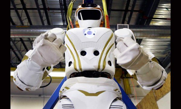 В NASA продемонстрировали возможности "марсианского" человекоподобного робота