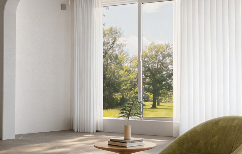 Xiaomi Mijia Smart Curtains 3 Pro на окне