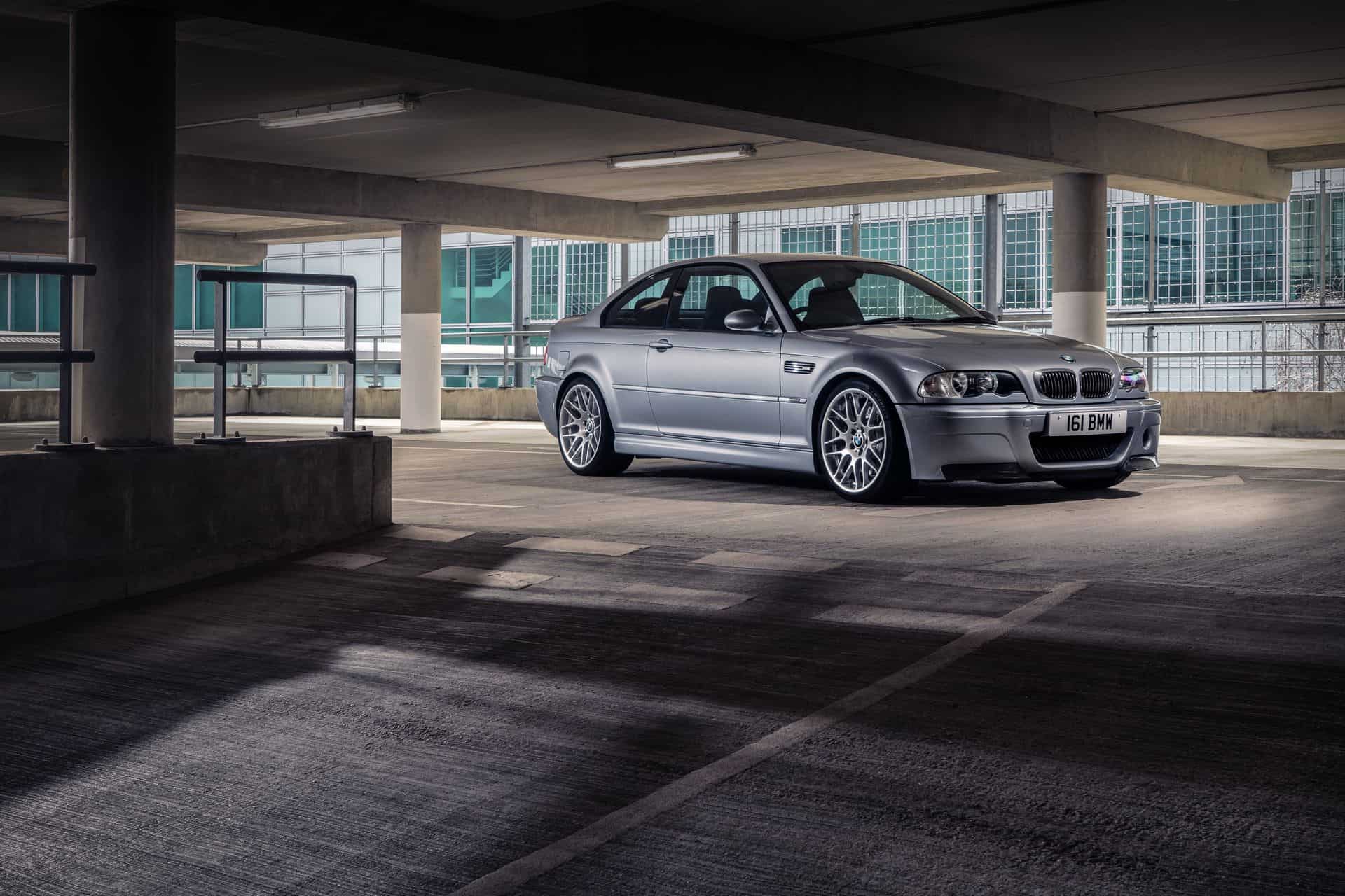 BMW M3 E46 CSL Clone Rear