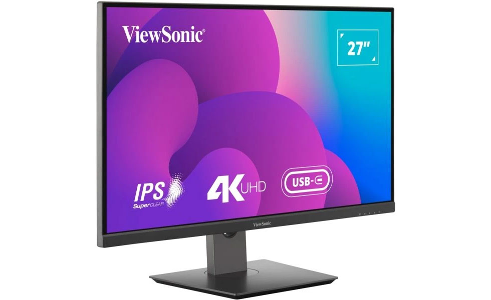 ViewSonic introduces new 27" VX2730-4K-HDU 4K monitor with 400 nits brightness 