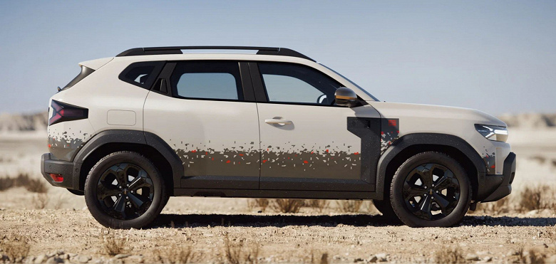 Деталі екстер'єру Duster Spirit of Sand