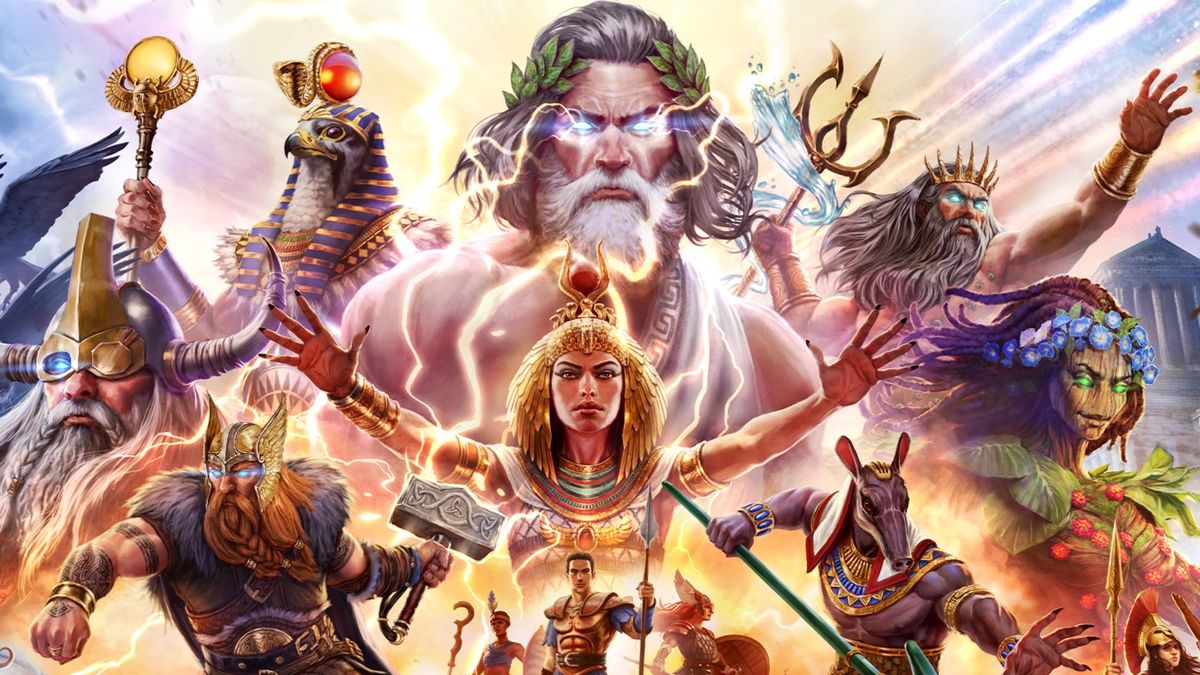 The developers of the RTS Age of Mythology: Retold have announced the game's release date - 2024