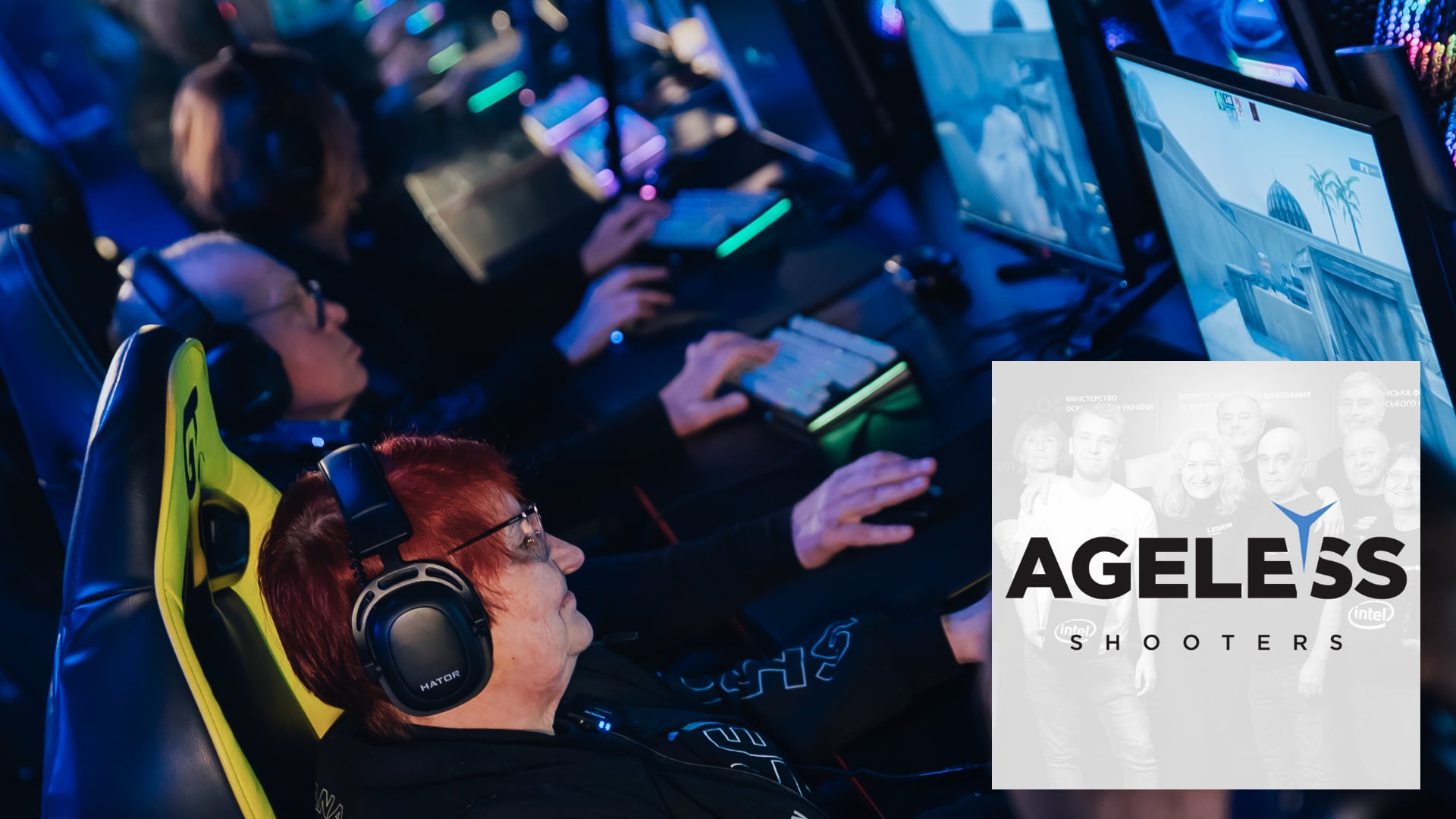 Zaspem z Ageless Shooters: How the art of e-sports works for veterans