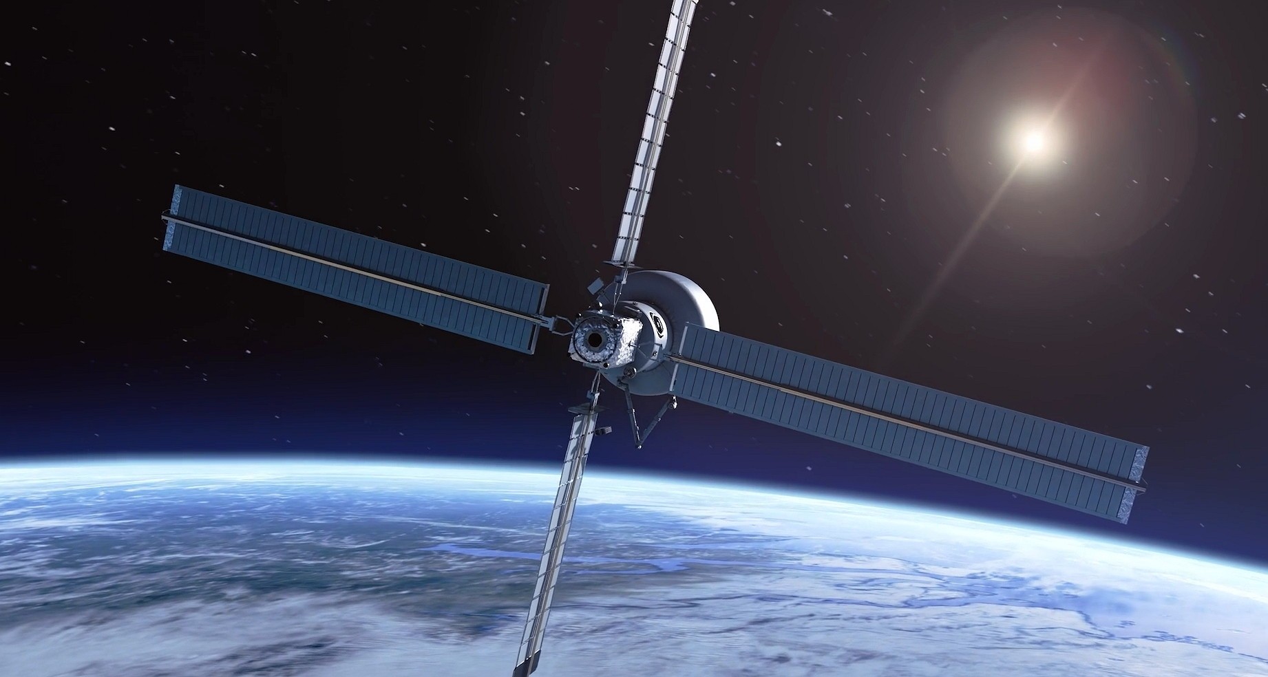 NASA, Lockheed Martin и Airbus создадут коммерческую орбитальную станцию Starlab, которая сможет самостоятельно перемещаться