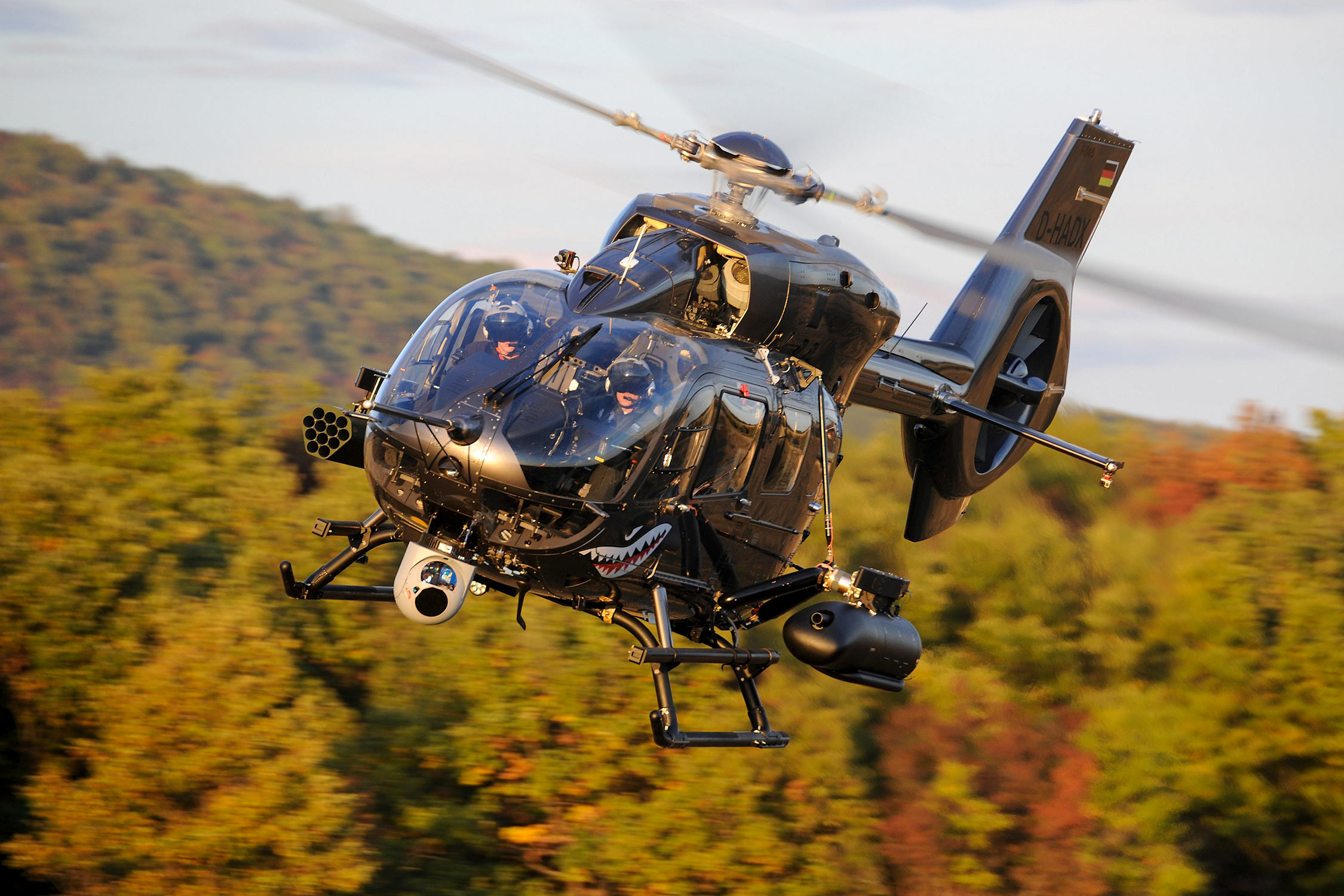 Німеччина хоче витратити €3,05 млрд на купівлю цивільних вертольотів Airbus H145M, щоб відмовитися від ударних Tiger