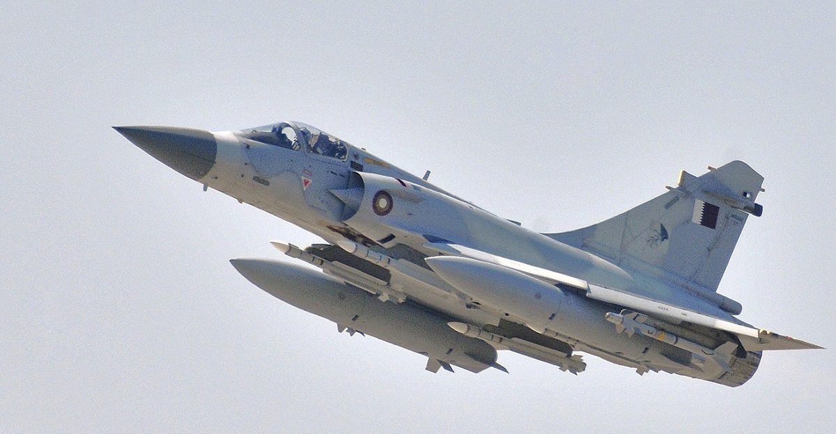 Індонезія купує у Катару 12 винищувачів Dassault Mirage 2000 на суму майже $800 млн на додачу до своїх F-16 і Су-27/30