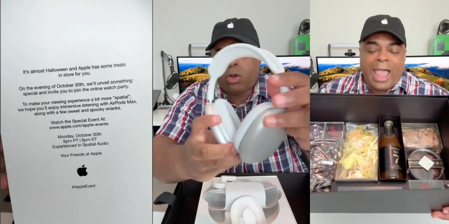 Apple дарує навушники AirPods Max, щоб залучити глядачів до презентації Scary Fast