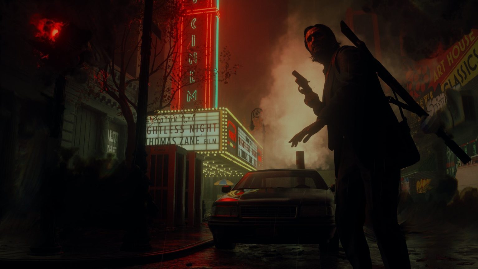 Pronto Alan Wake 2 tendrá un "Modo de asistencia" con baterías de linterna ilimitadas, munición infinita, etc.