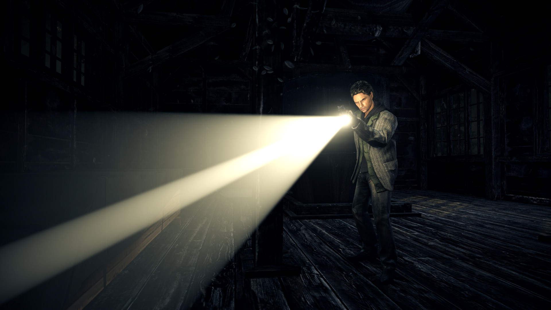 The original Alan Wake will receive an update on PC that will remove one of the 60s songs and replace it with another