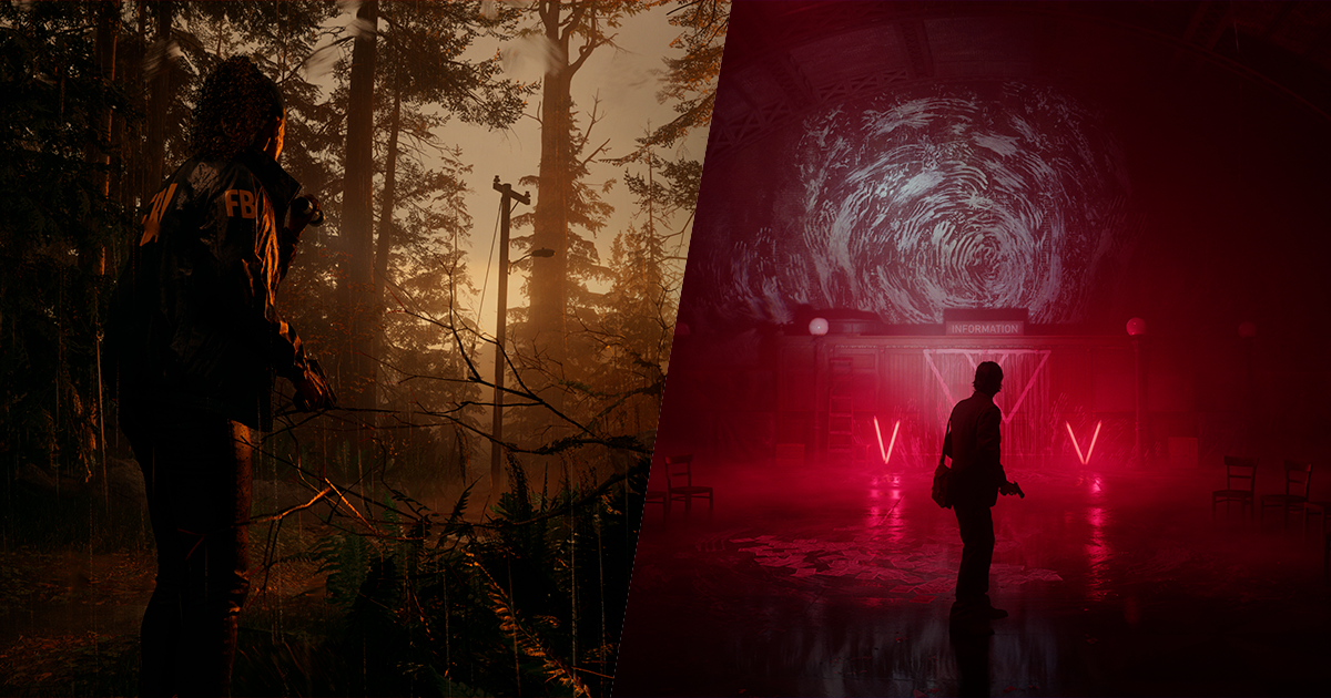 Alan Wake Remastered PC Graphics RTX 3080 Comparison Shows