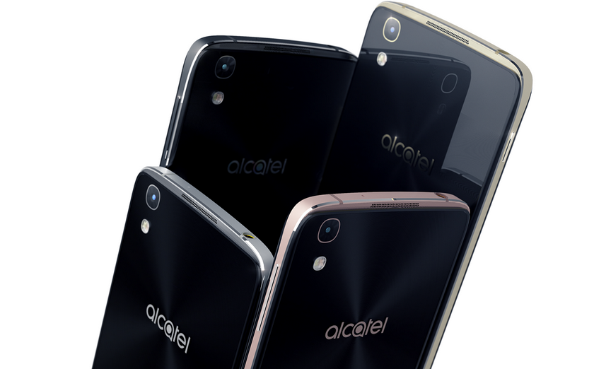 Standard applications on smartphones Alcatel has replaced advertising junk