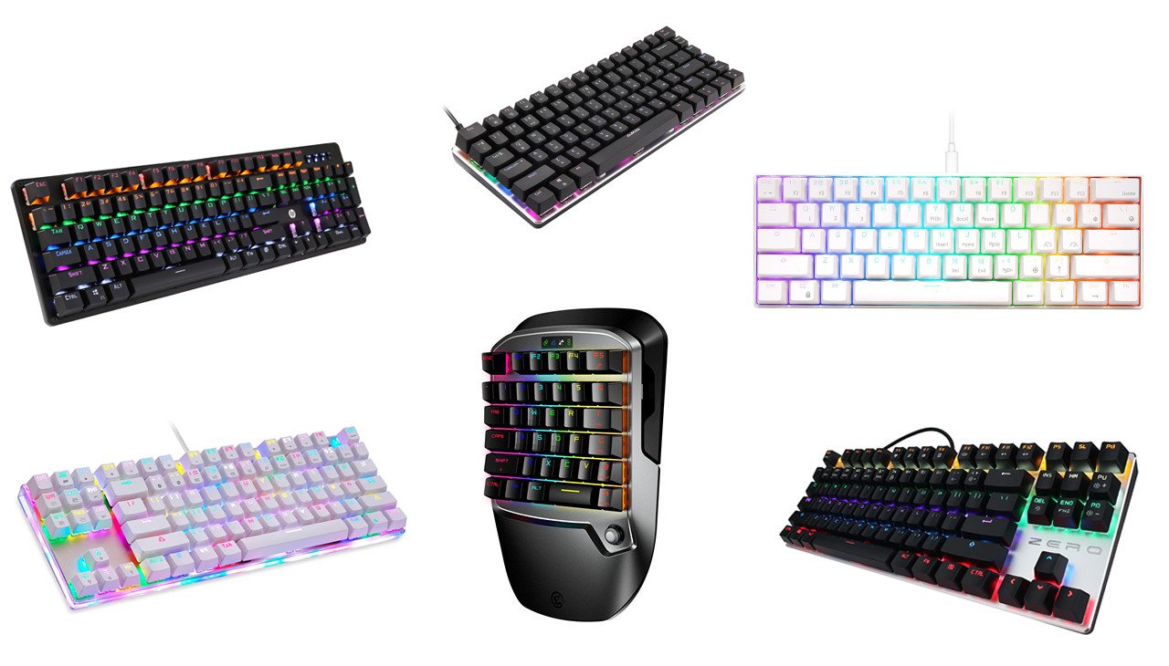 ASUS TUF Gaming K3 - Clavier gaming AZERTY - Switches Kailh Brown -  Rétroéclairage RGB Aura Sync - 8 touches macro