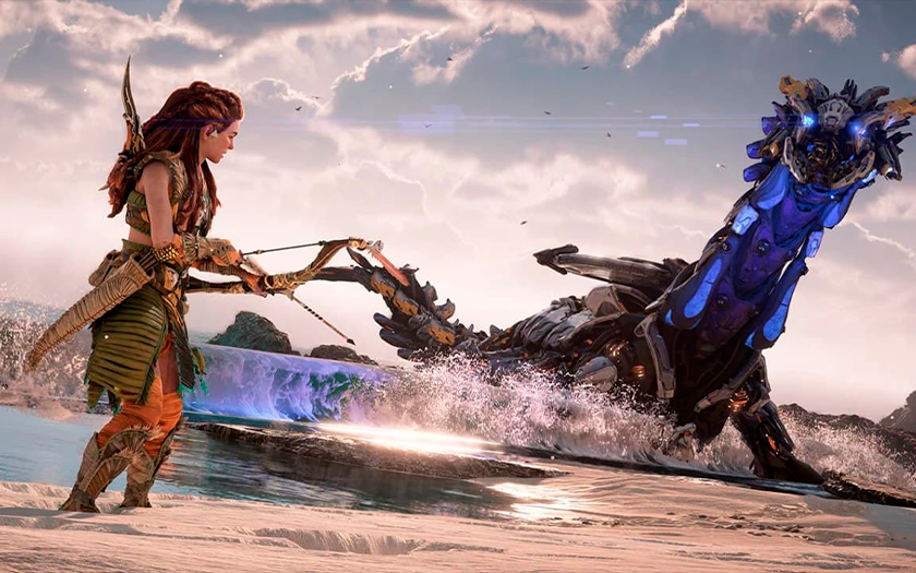 Gorgeous cinematic trailer for Horizon Forbidden West, which tells about Aloy