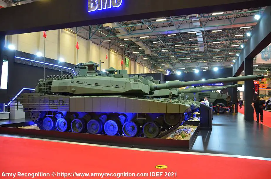The first domestic one: Turkey starts mass production of Altay battle tanks