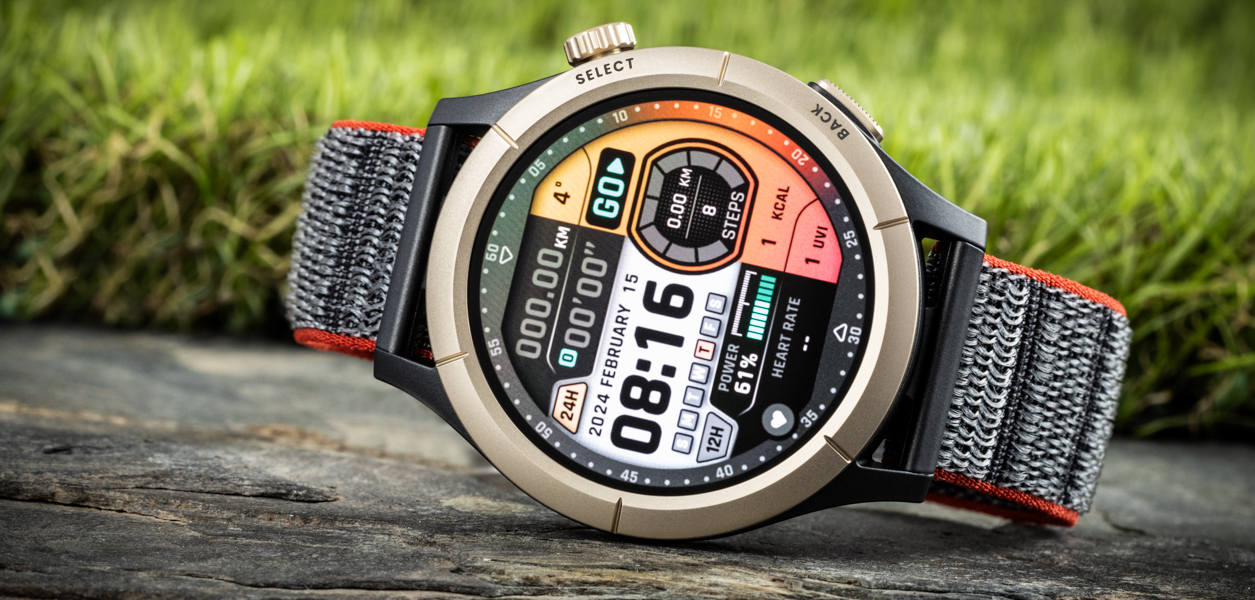 Amazfit lance la Cheetah Pro : Une nouvelle ère pour la technologie des montres intelligentes