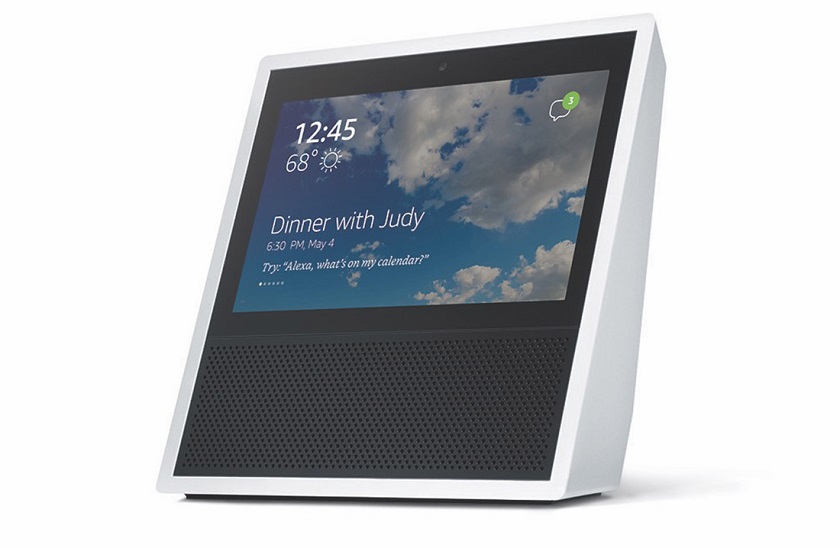 Amazon представила смарт-колонку с сенсорным дисплеем Echo Show