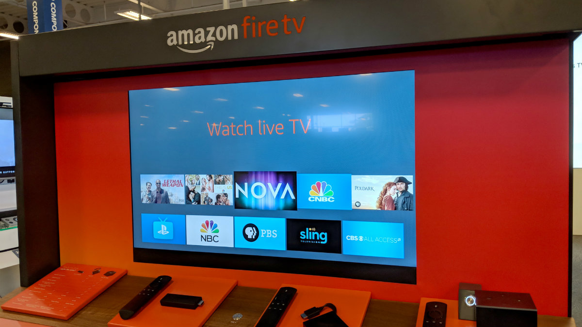 Amazon Fire TV-enheter får oppdatert søk basert på kunstig intelligens