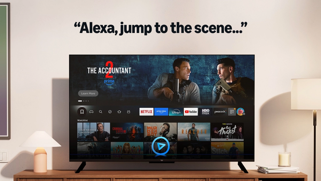 Nouvelle fonction Fire TV d'Amazon : plus de confort pour les spectateurs