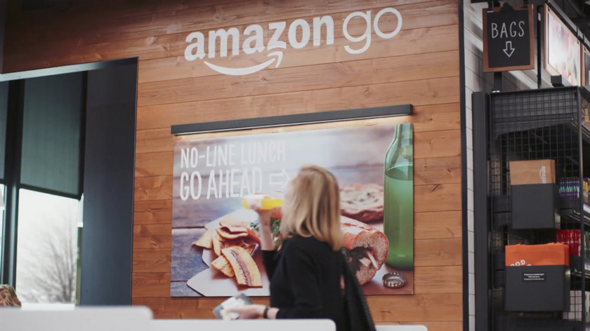 Amazon открыла второй «магазин будущего» без кассиров