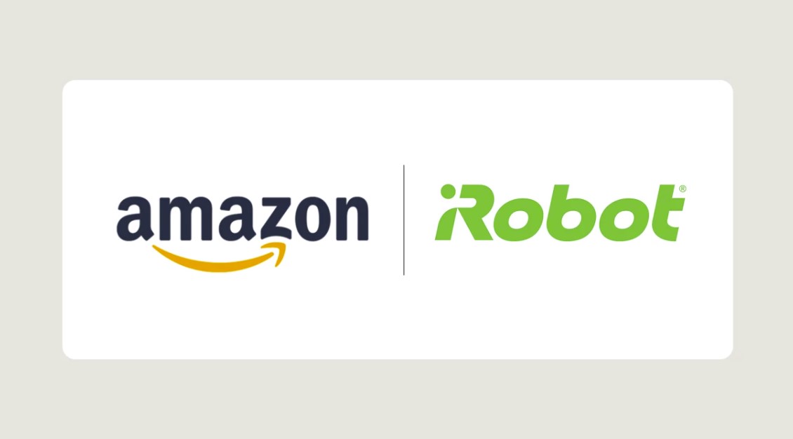 Amazon rachète le fabricant d'aspirateurs robots Roomba iRobot pour 1,7 milliard de dollars.