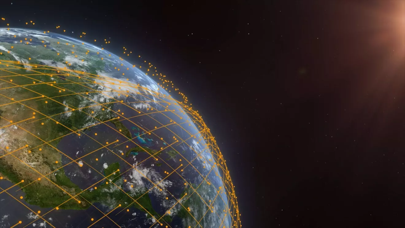 Amazon è riuscita a trasmettere dati a 100 Gbps nello spazio utilizzando un laser