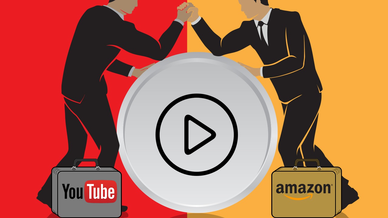 Amazon is working on the service of a competitor to YouTube