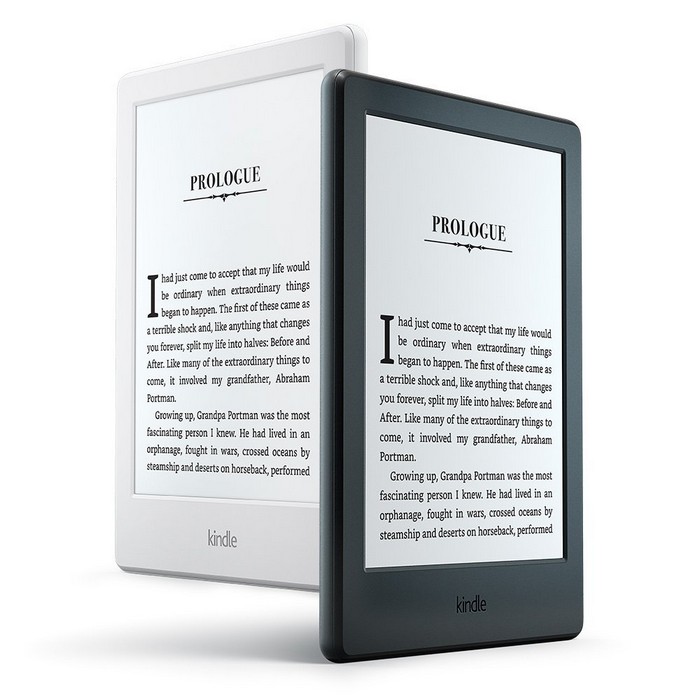 Новый Amazon Kindle вышел в белом цвете