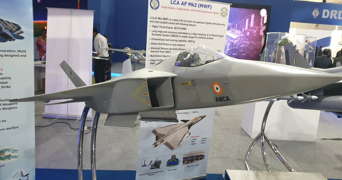 India godkjenner full utvikling av femte generasjons kampfly