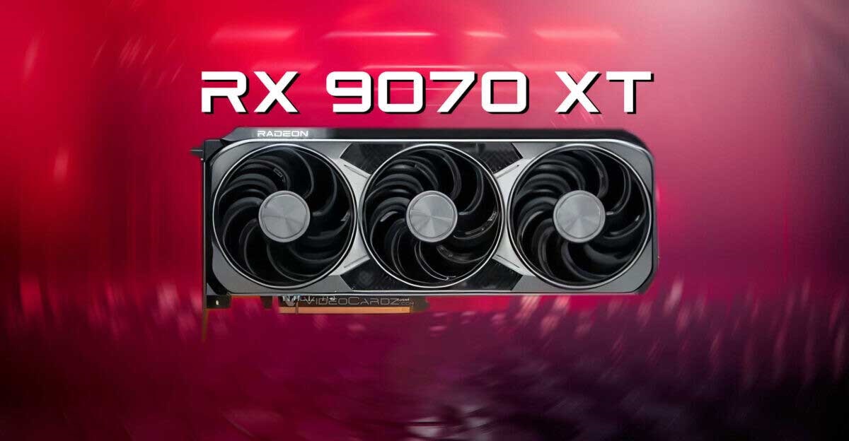 Перший погляд на рекламне зображення Radeon RX 9070 XT