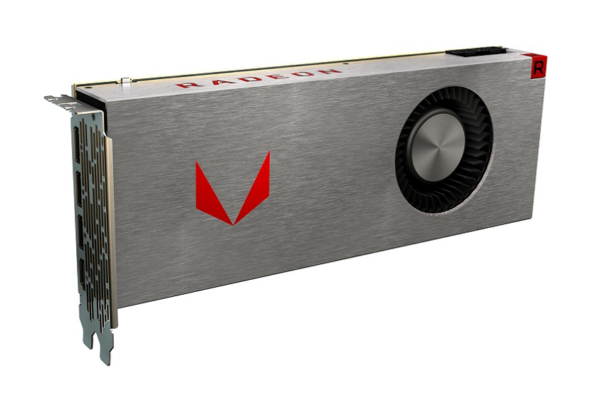 AMD представила видеокарты серии Radeon RX Vega