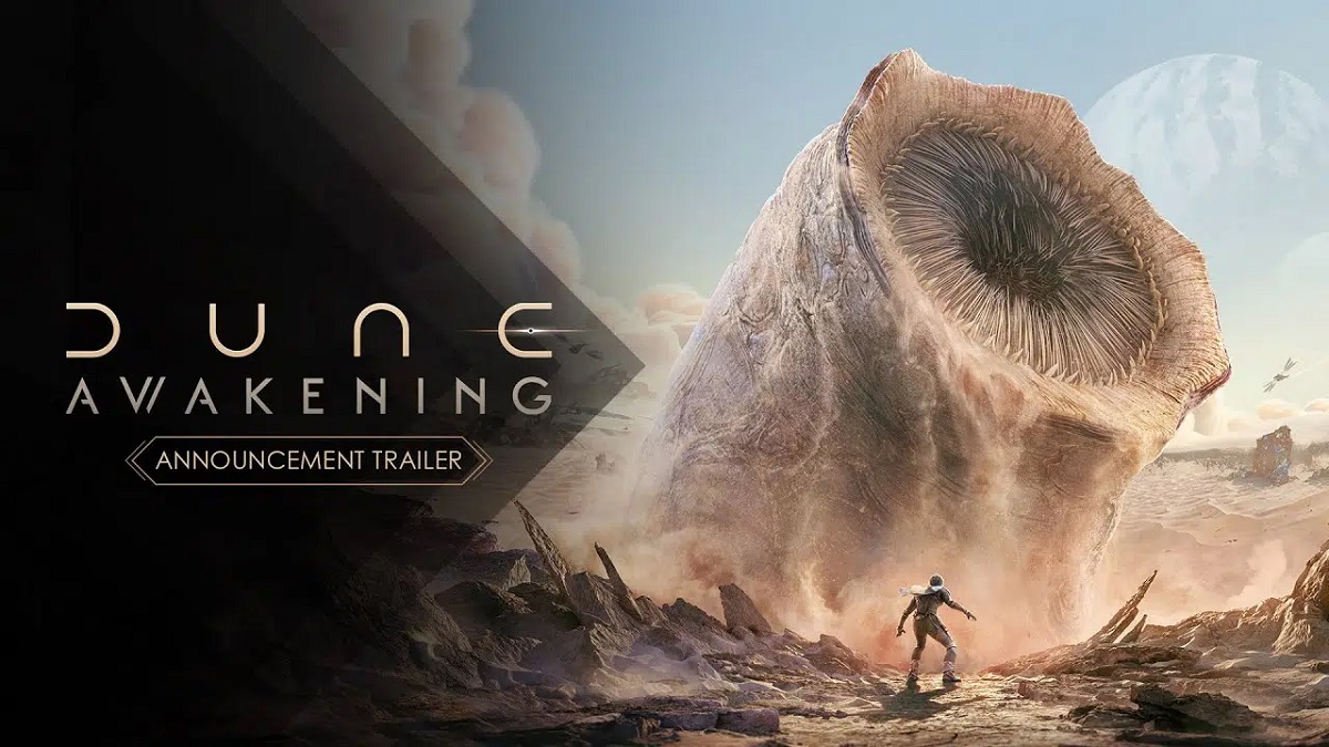 Der auf der gamescom 2022 angekündigte Multiplayer-Survival-Simulator Dune: Awakening