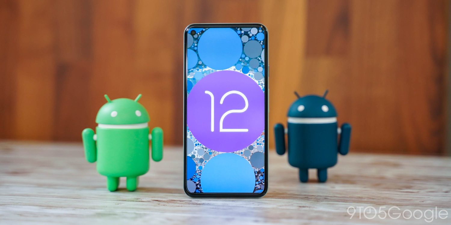 Google released Android 12 Beta 5