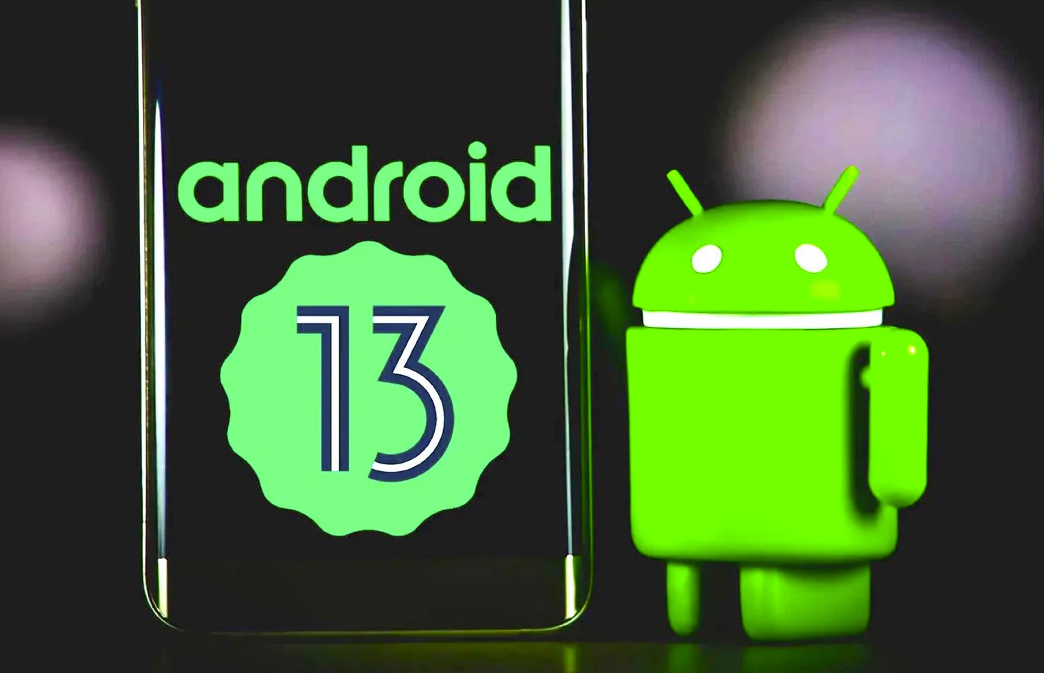 Es probable que Android 13 se lance en septiembre.