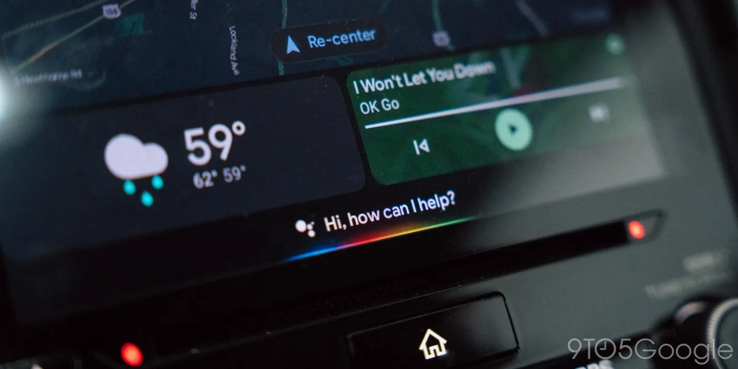 Google Assistant для Android Auto отримав новий інтерфейс, схожий на Siri