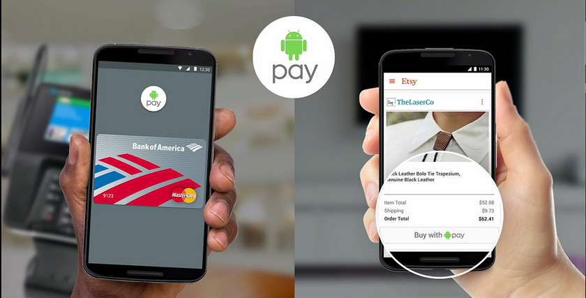 Ощадбанк будет работать с Android Pay