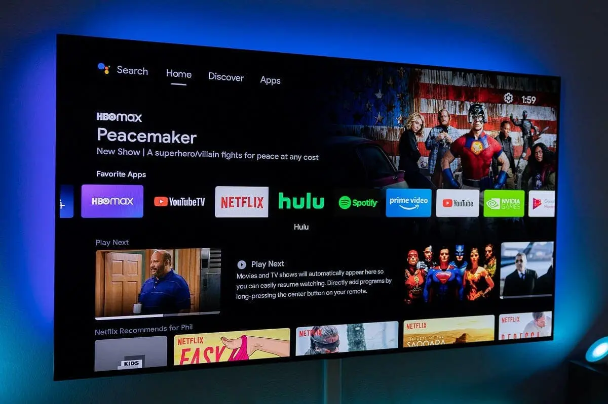 Google Meet potrebbe smettere di supportare Android TV