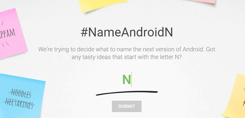 Название для Android N выберут пользователи (на самом деле нет)