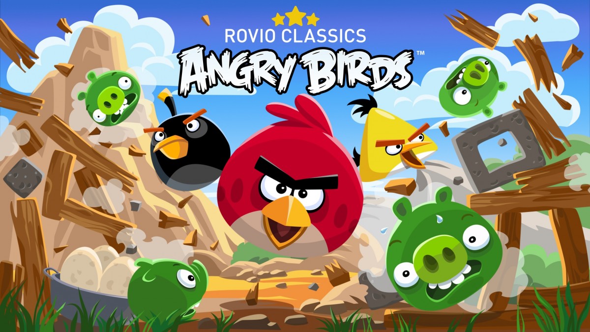 Il classico Angry Birds è stato rimosso dal Play Market, ma è rimasto nell'App Store con un nome diverso.