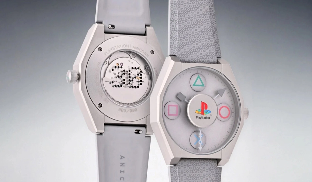 Sony surprend : les montres anniversaires PlayStation plus chères qu'une console de jeu