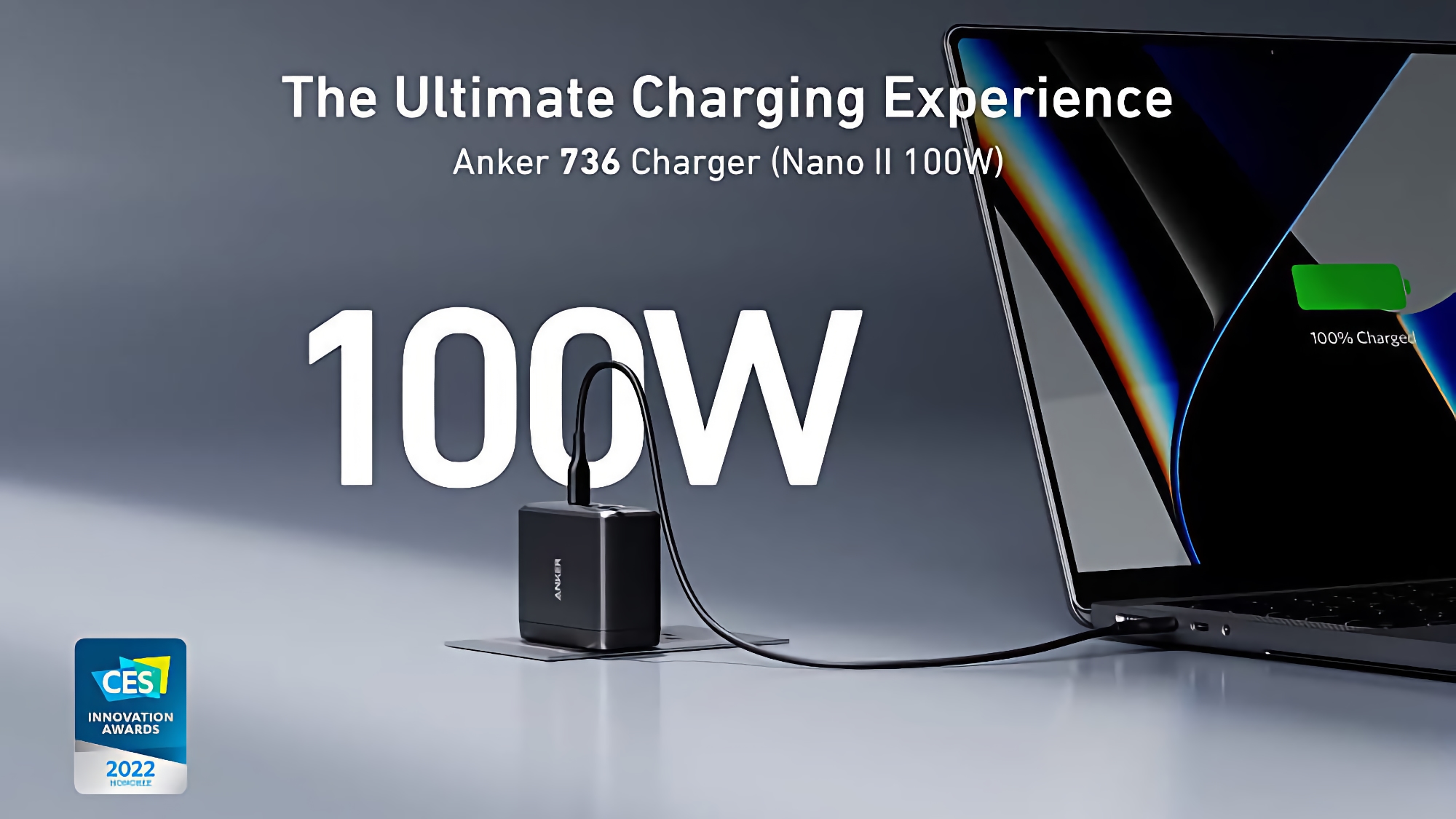 Anker launches 100-watt GaN charger with three USB ports for $76