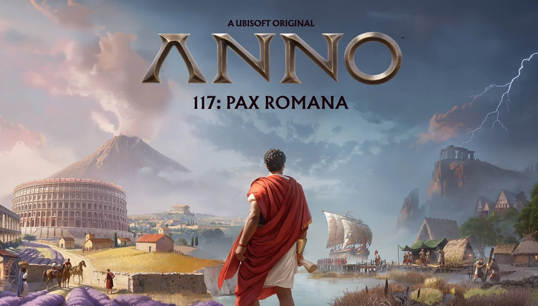 Погляд на ключовий арт Anno 117: Pax Romana — що чекає на фанатів?